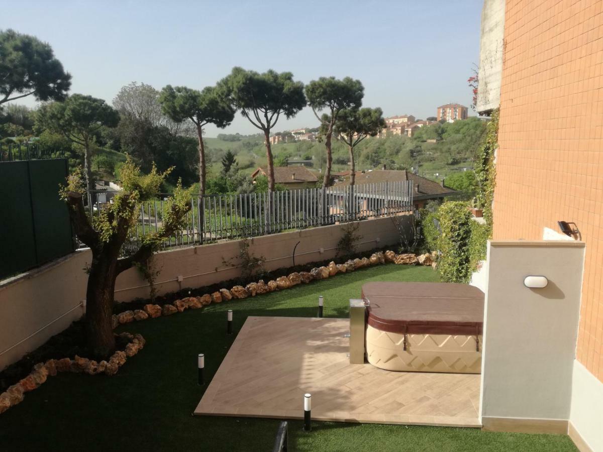 La Camelia Bianca Villa Rome Buitenkant foto